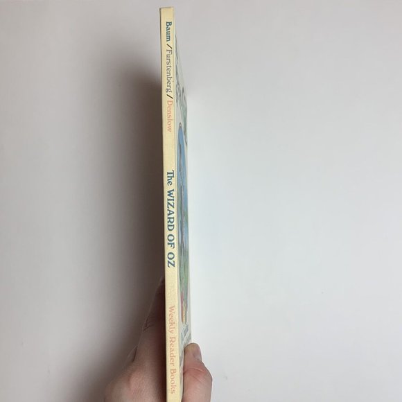 The Wizard of Oz by L. Frank Baum Hardcover 1984 Vintage Weekly Reader Book - Picture 2 of 5